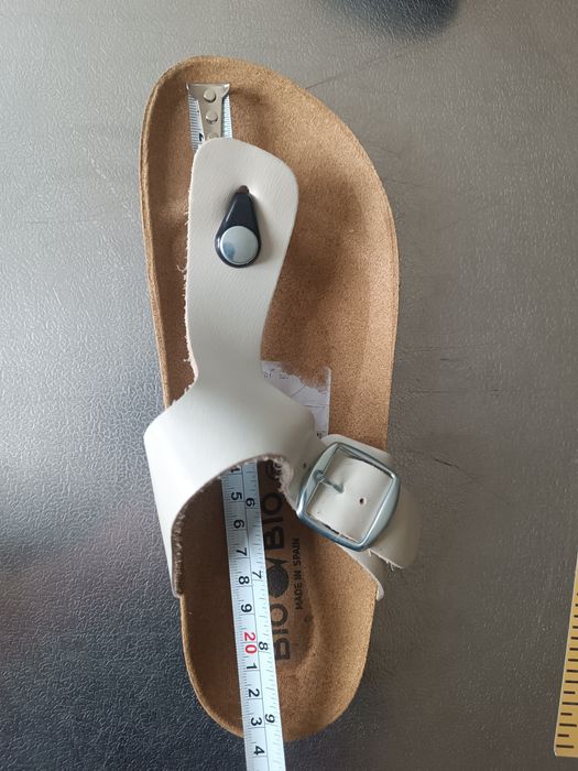 Анатомічні шльопанці bio bio на 37 р.