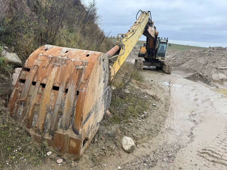 Liebherr 954  R954 LONG Lang Długi 20m ramie