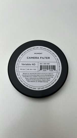 Filtr MOMENT Variable ND Filters - 58mm / 6-9 [600-059]