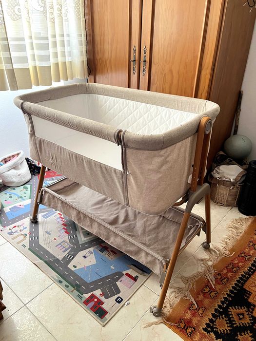 Novo! Berço co-sleeping Chippolino "Sweet-Dreams" - Lateral Rebatível