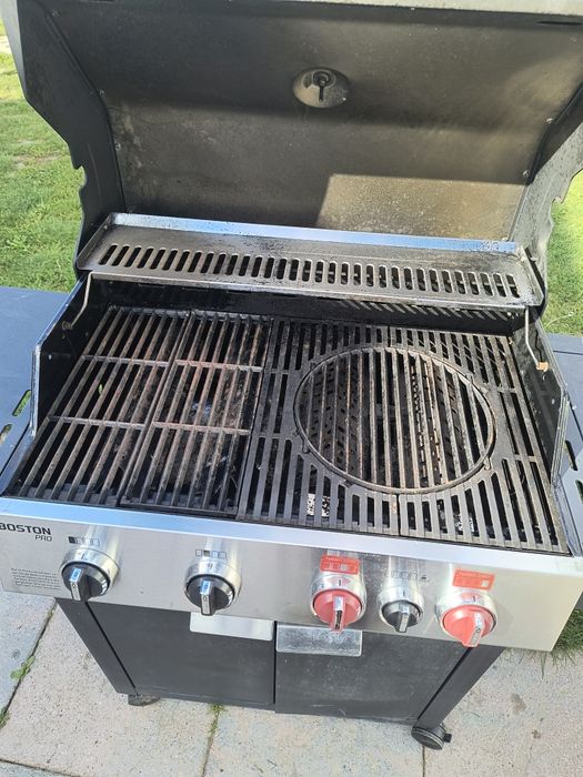 Grill gazowy ENDERS turbo palniki