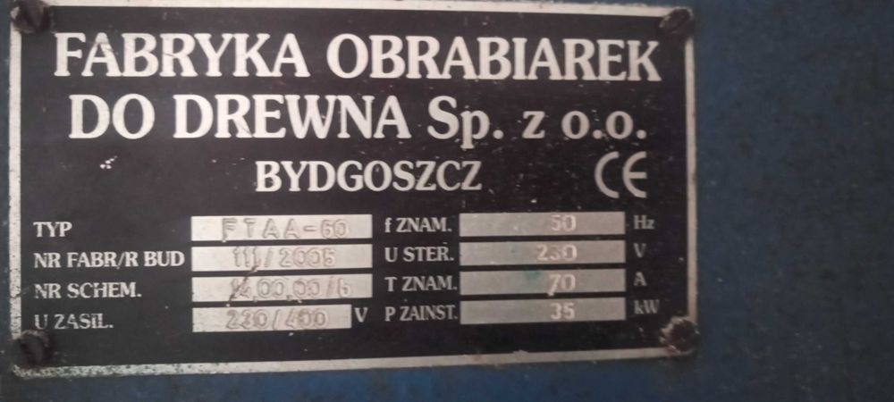 gater FTAA 60 - sprzedam