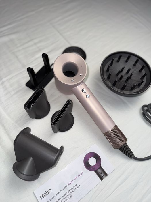Dyson Supersonic фен для волосся — 5 насадок, 12 кольорів, новий
