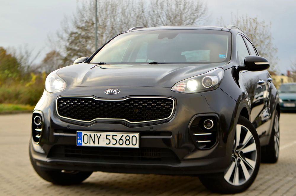 Kia Sportage Ledy Panorama JBL LaneAsist GrzaneFotele-Kanapa Kamera LaneAsist