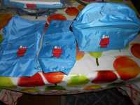 Conjunto de 3 sacos Snoopy novo