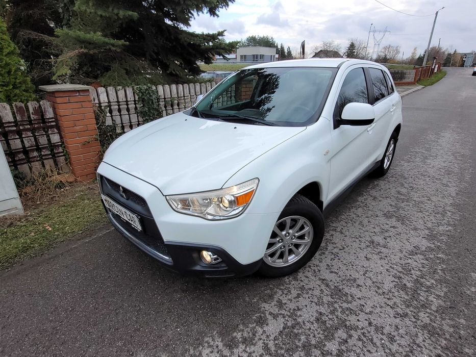 Mitsubishi Asx 1.6 B 117 KM Alu Klimatron Navi Serwis !!