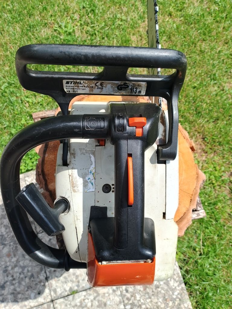 Piła spalinowa Stihl MS 190T Gałęźiówka