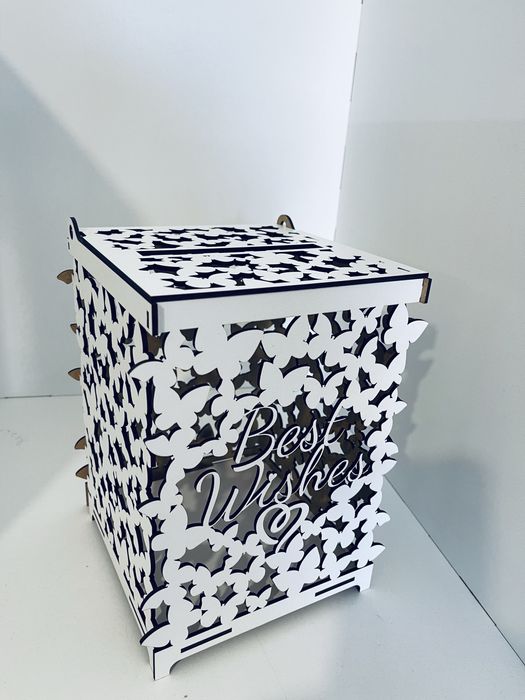 Весільна скринька для конвертів