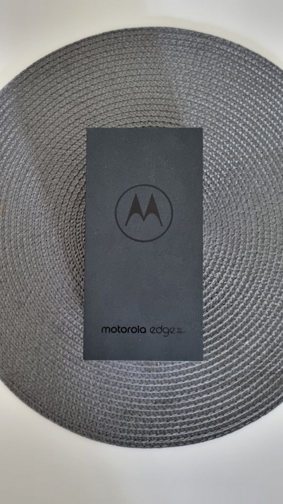 Motorola EDGE 40 PRO 12 256 BLACK