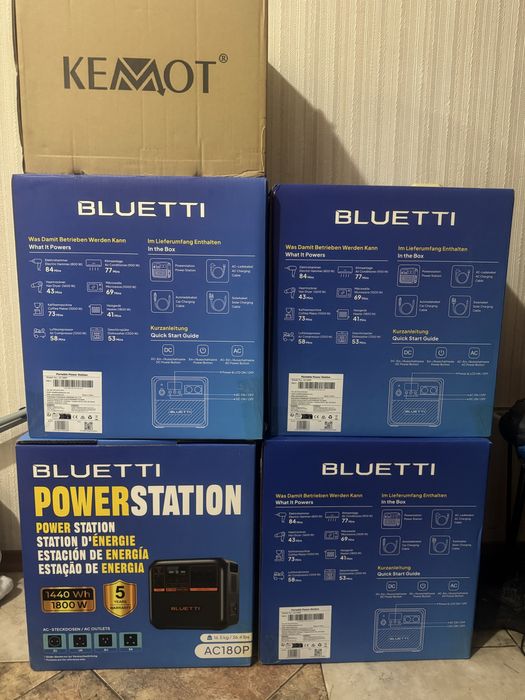 Зарядна станція Bluetti AC180P