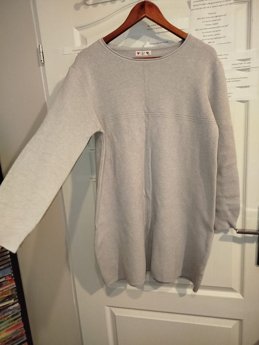 Sukienka jesienno-zimowa XL/XXL