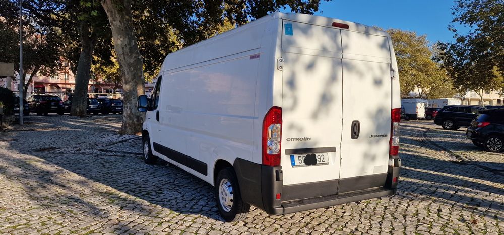 Citroën jumper c/frio fibrada