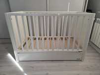 Łóżeczko Woodies Smooth Cot
