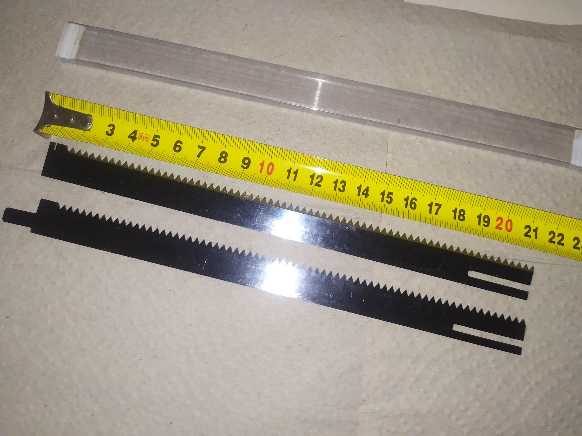 Пилка ніж для поролону 200 мм для Kd-03, kd03, кд03, кд 03