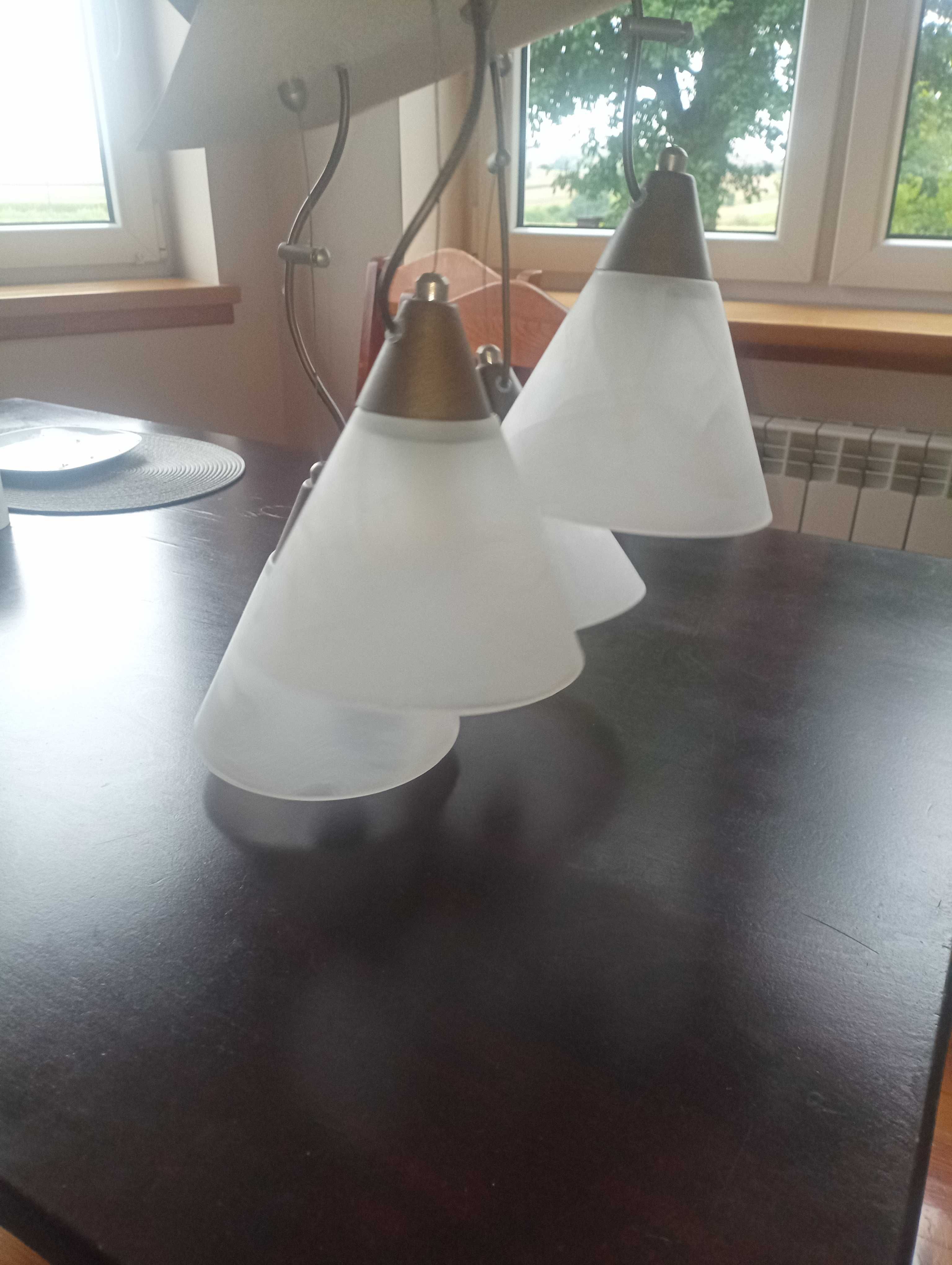 Lampa z 4 kloszami