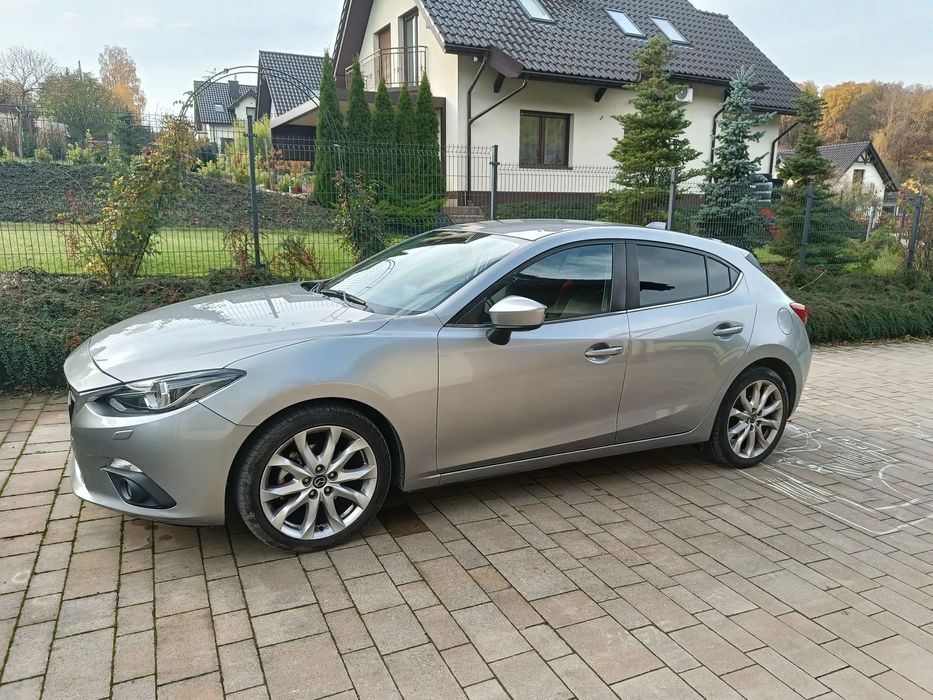 Mazda 3 Mazda 3, 2014, Skyactiv, mały przebieg