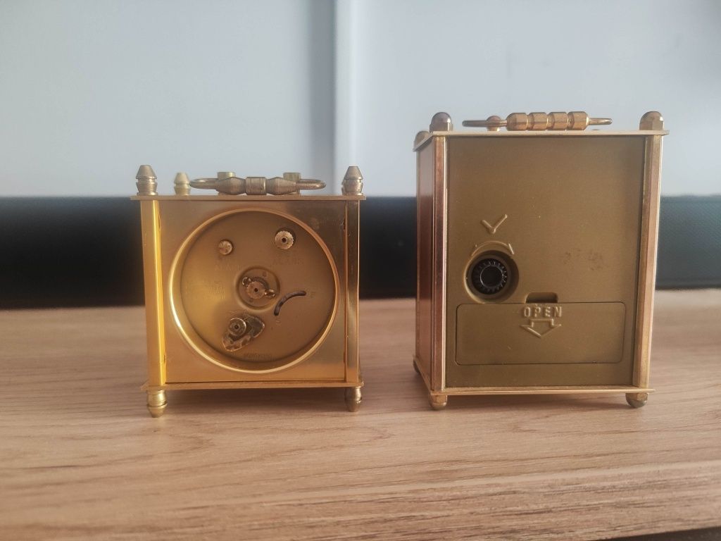 Relógios despertadores de mesa vintage