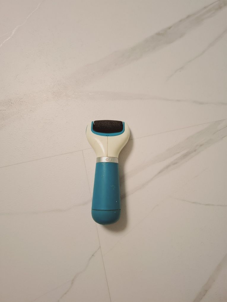 Sholl Velvet Diamond elektroniczny pilnik do stóp niebieski