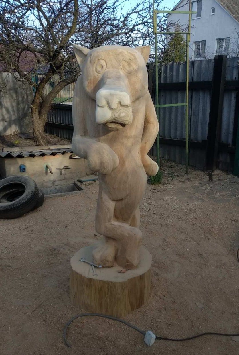 Резьба по дереву,  скульптура из дерева,  деревянная скульптура