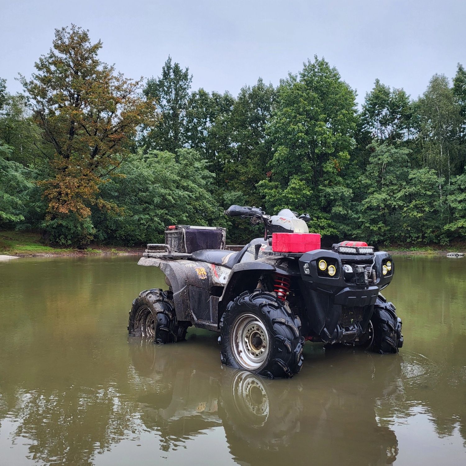 Polaris sportsman twin 2004r 700cc
