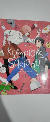 Książka, komiks, manga KOMPLEKS SĄSIADA 1-4