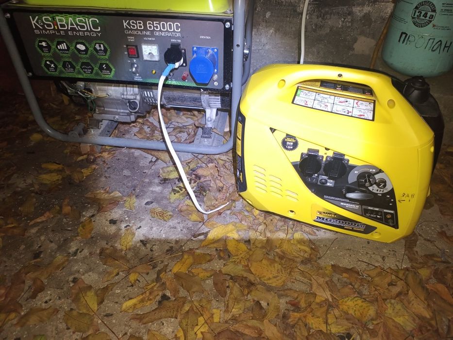 Генератор інверторний