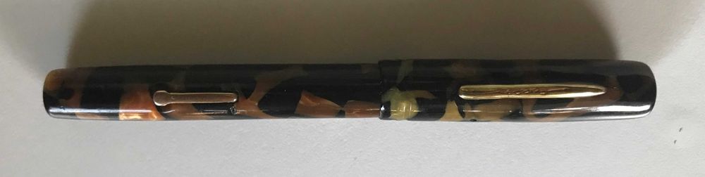 Caneta tinta permanente vácuo - CONKLIN mod. ENDURA - Aprox. 1924/30s