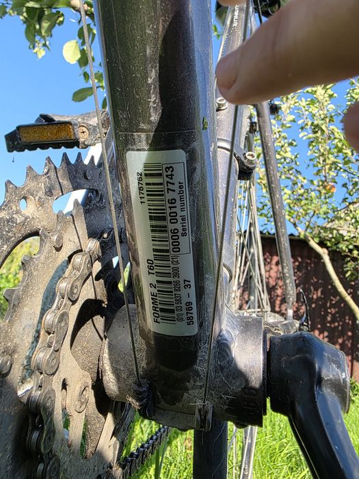 Шосейний велосипед