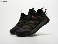 Кросівки Nike ACG Art Terra Antarktik Low Green. Арт: KS 2401