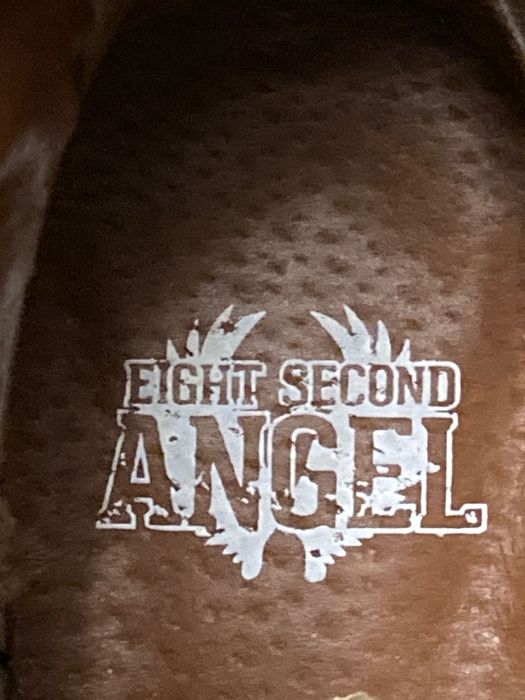 Чоботи ковбойські eight second angel boot натуральна шкіра