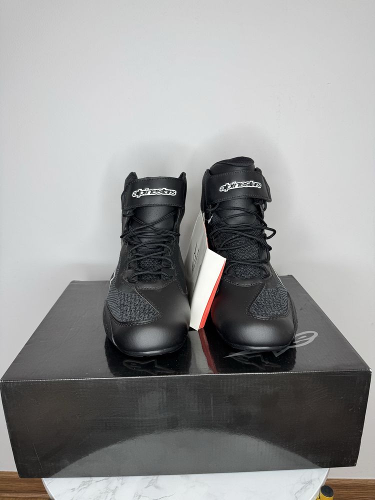 Nowe Niskie Krótkiw Buty Motocyklowe Alpinestars 45 Faster 3 Rideknit