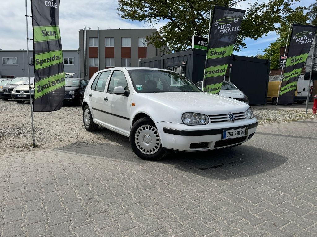 Volkswagen Golf IV 1.9d// klima// pancerne TDI// oszczędny// zamiana