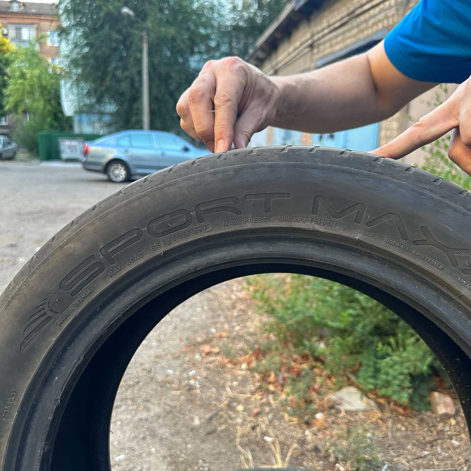 Шины летние Dunlop 205 55 R16