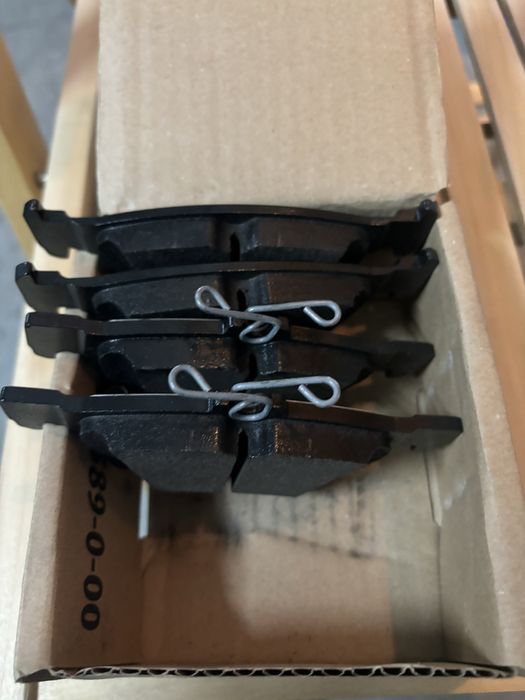 Pastilhas Travão Traseiras Originais - Novas - Honda Civic Type R