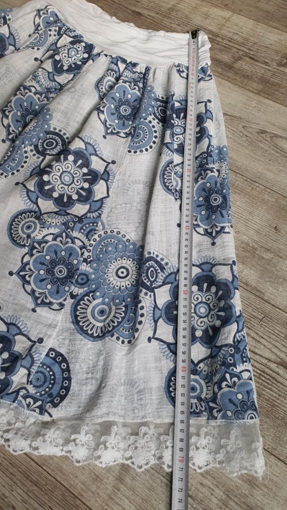 Spódnica boho Made in Italy