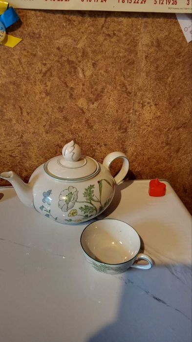 Чашка Немецкая старинная, Советский сервиз