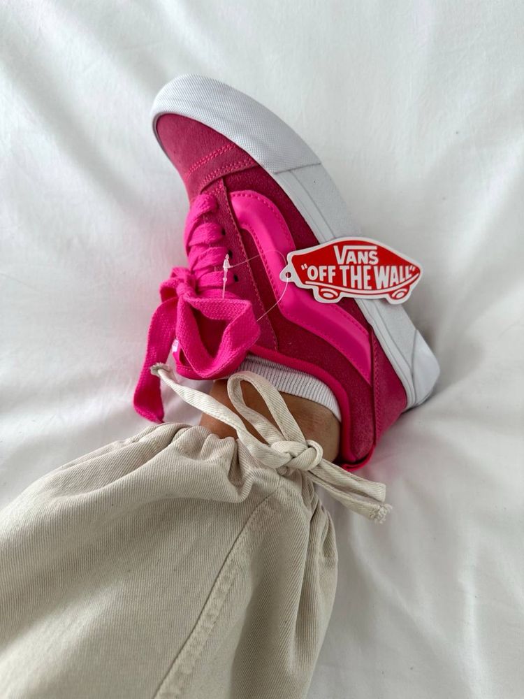 Vans knu skool pink