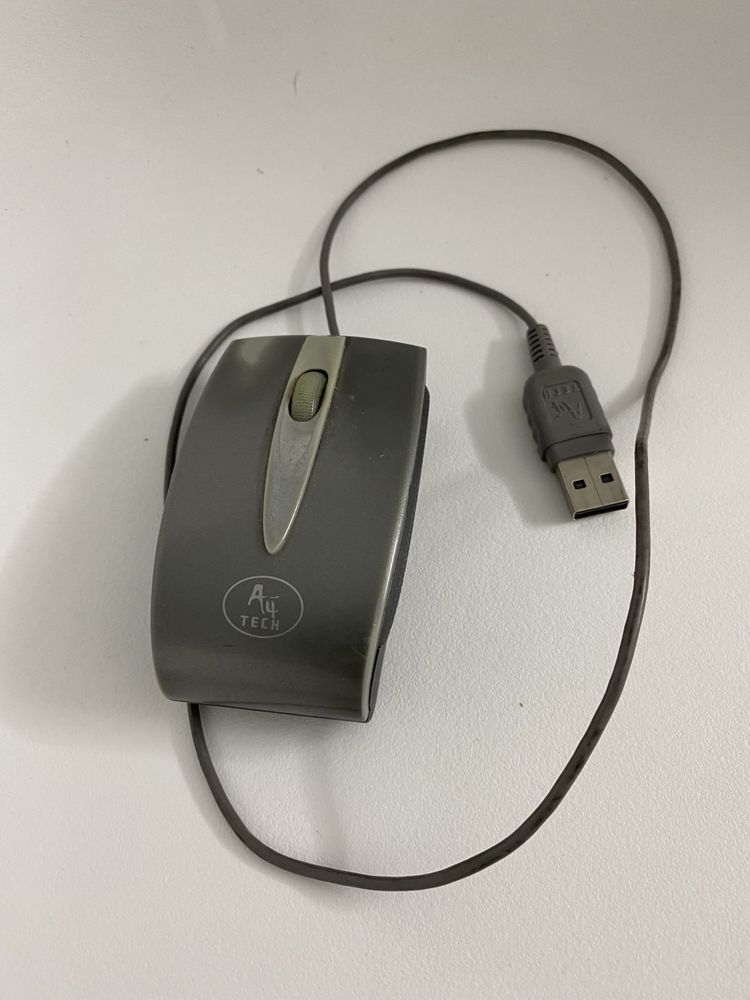 Myszka mysz komputerowa A4 Tech mini Optical 3D Mouse Mop-59