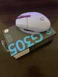 Миша Logitech G305 Lilac Lightspeed Wireless