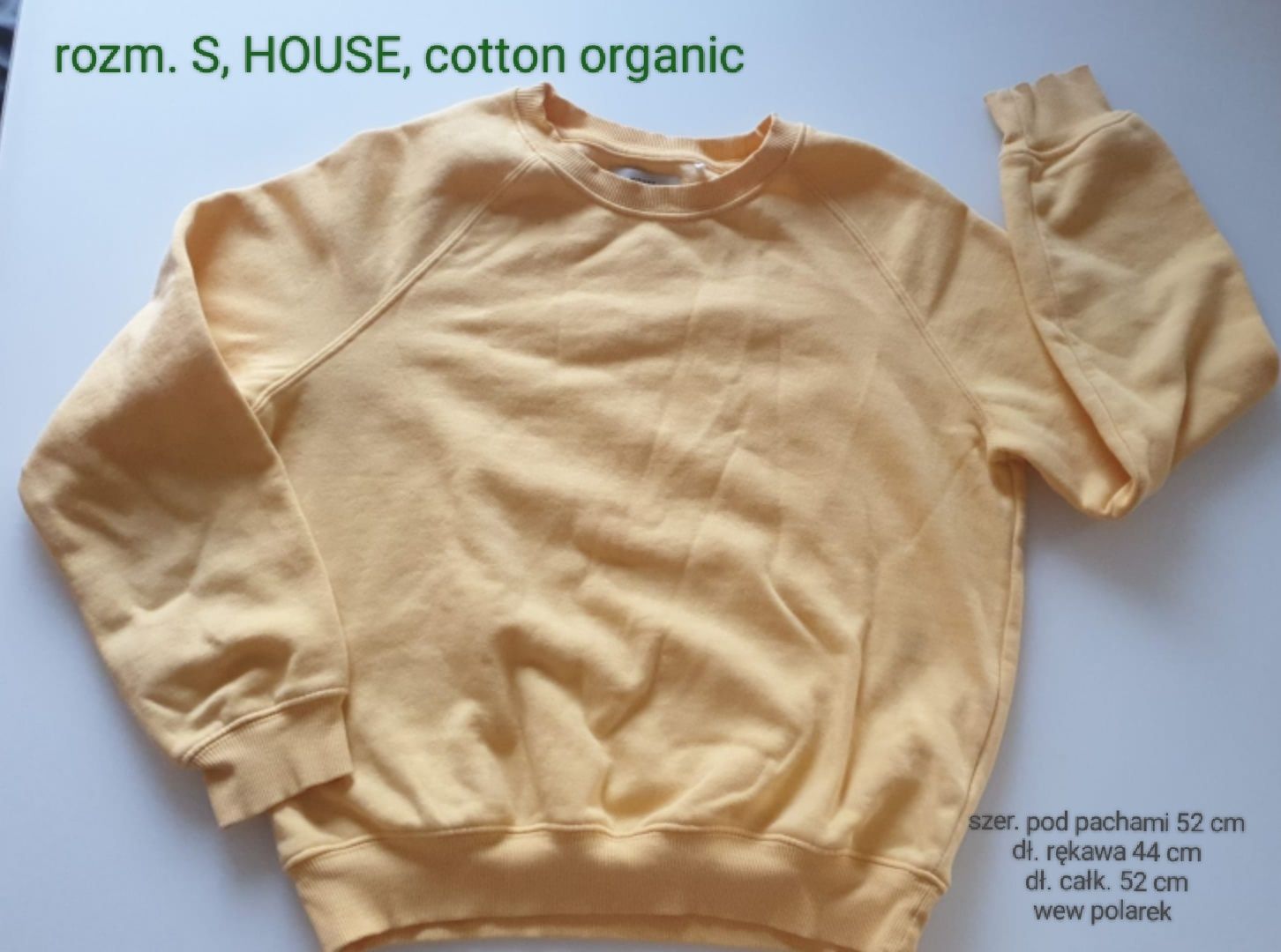 Bluza. Organic cotton. HOUSE. S