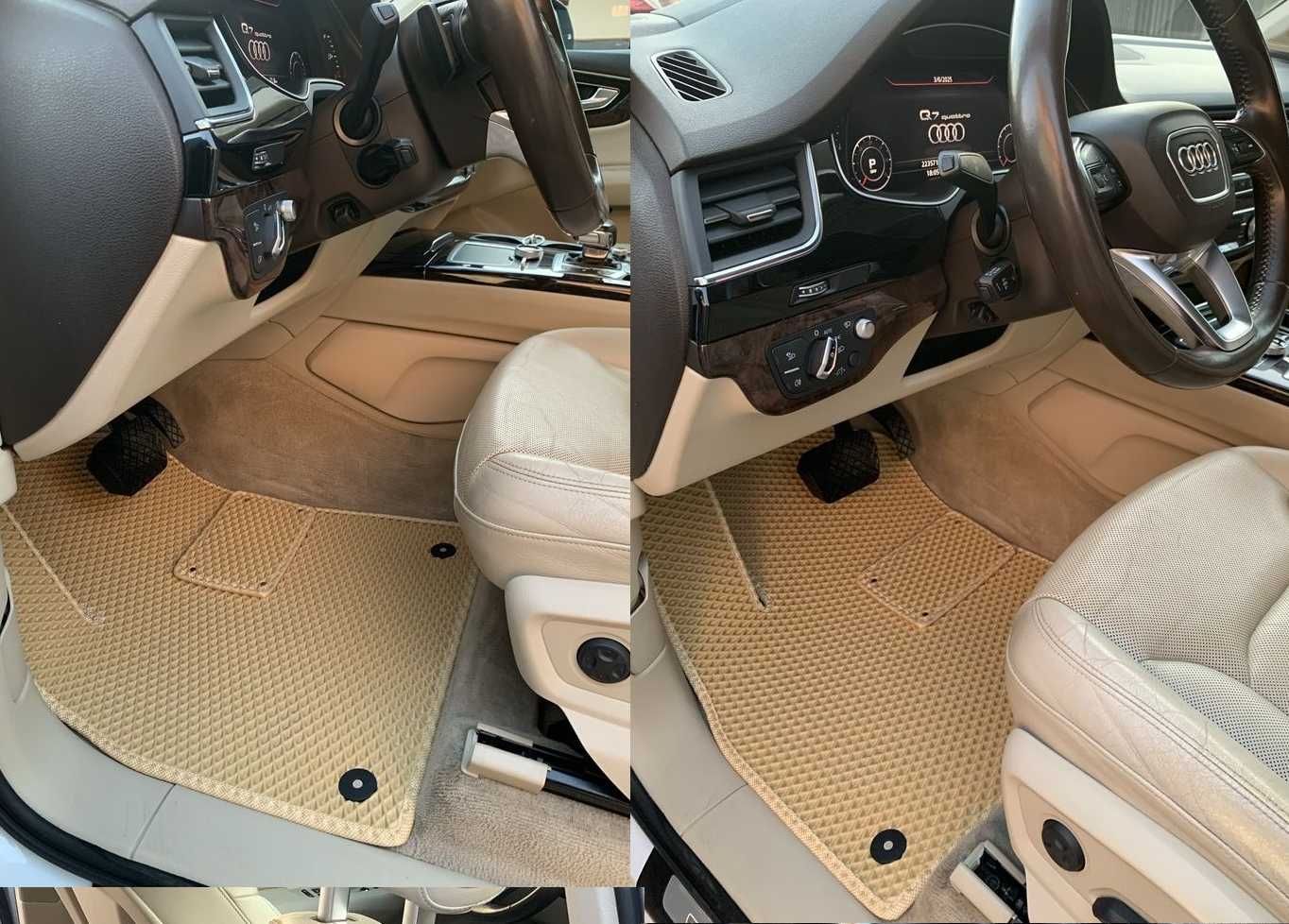 EVA ЕВА Коврики в авто Ауди Audi A3 A4 A5 A6 Q3 Q4 Q5 E-tron Багажник