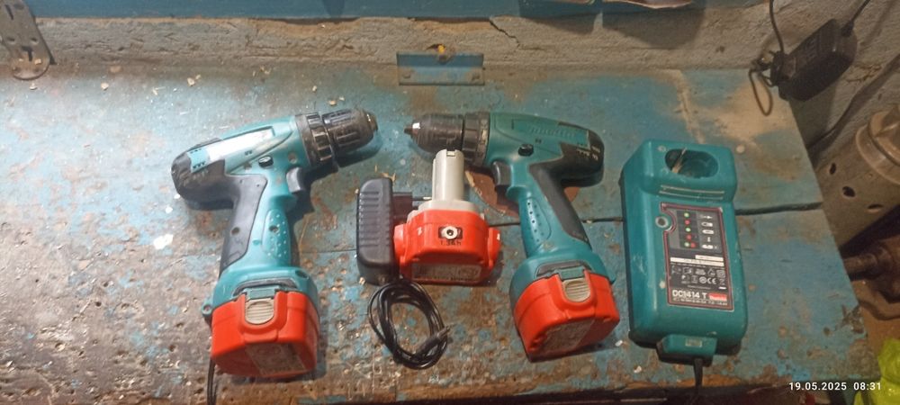 Шуруповерт макита 6271D