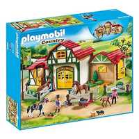 Ігровий набір конструктор "Кінська ферма" Playmobil