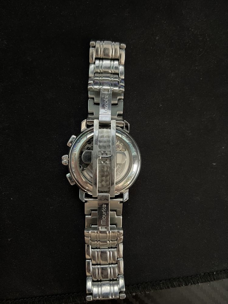 Zegarek Maurice lacroix automatic chrono
