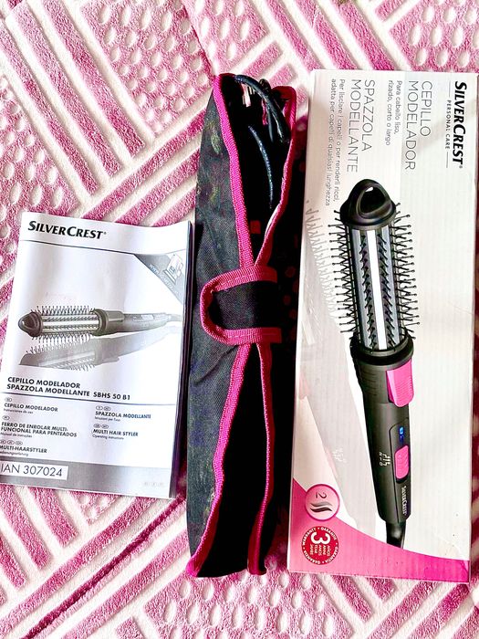 Modelador de cabelo Silvercrest