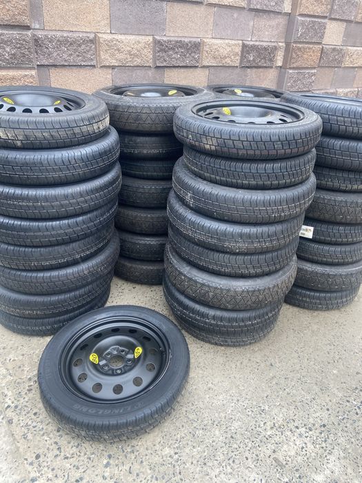 Докатка Renault Zoe Рено Зое R15,R16 5x114.3 ,домкрат,чехол