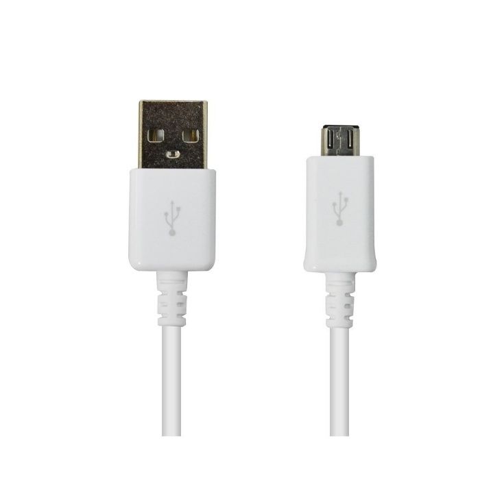 2 Cabos e carregador micro USB parede usb 5V