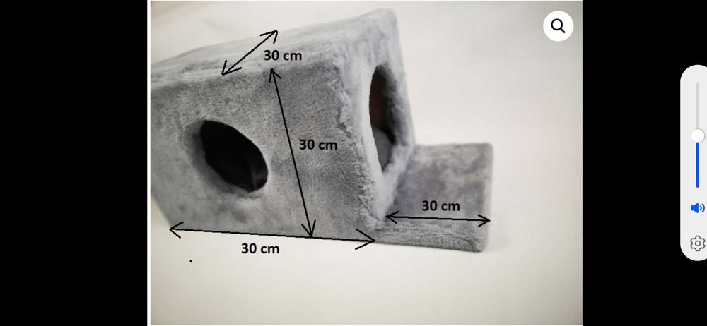 Domek dla Kotki/Kota (150zl+30zl kurier)
