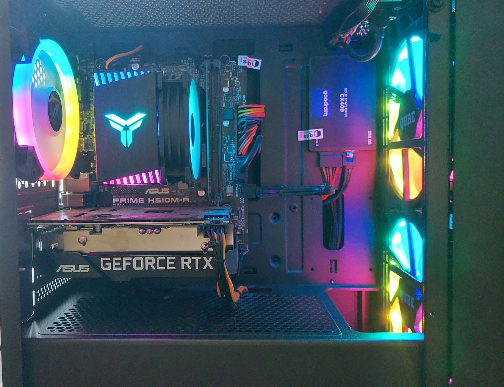 Игровой Компьютер Intel Core i5-10400f  RTX3060 12GB ОЗУ 16GB