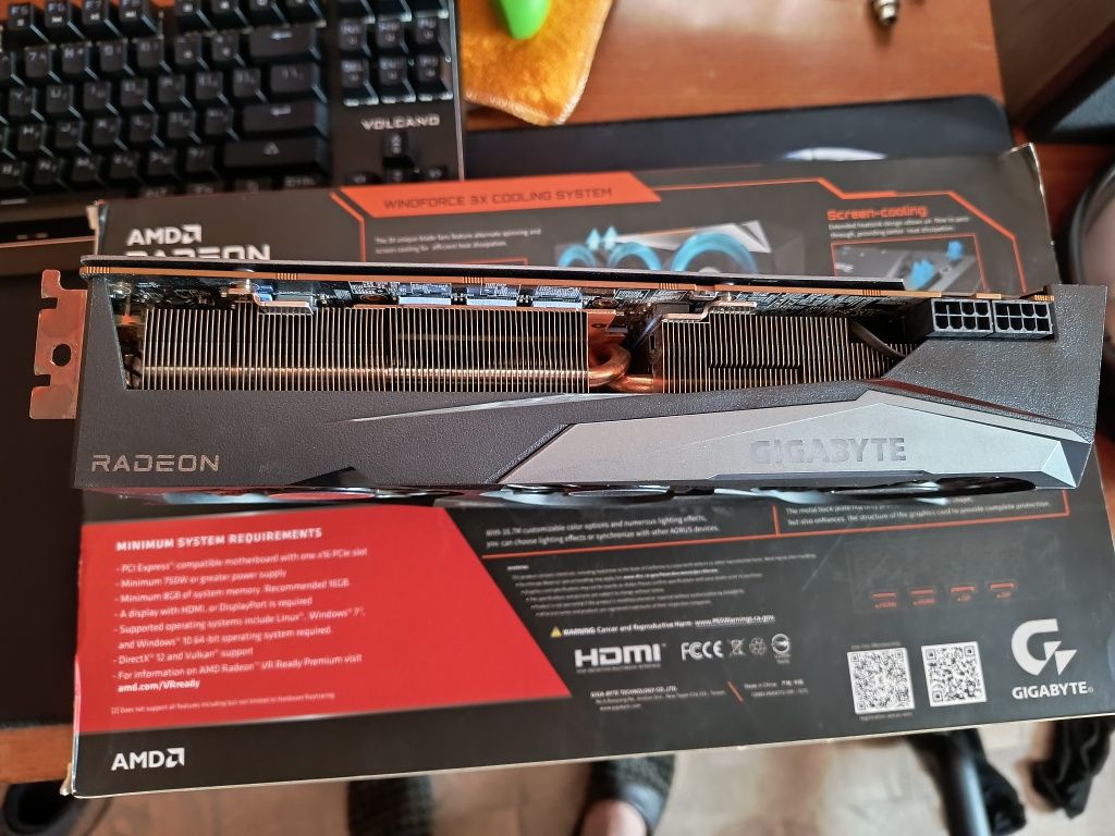 Продам відеокарту AMD Radeon Gigabyte RX 6800 XT 16gb OC